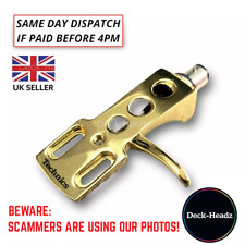 Fili testa e cartuccia oro