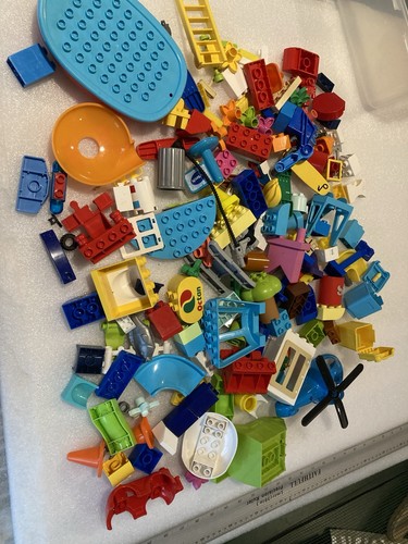 Lego duplo pezzi - pezzi, misti