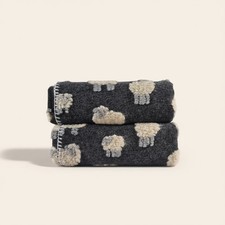 Morbido Plaid lana cotta per