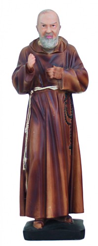 Padre pio statue 28cm hand - padre,