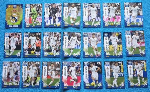 Real madrid completo set - madrid,