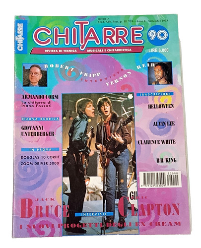 Chitarre set 1993 - chitarre,