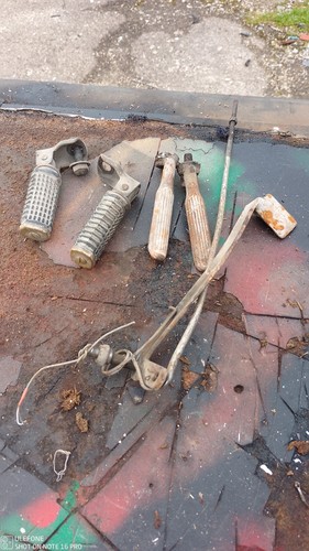 Kit pedali moto - ,