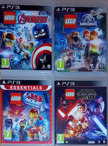 Lotto lego avengers jurassic - lego,