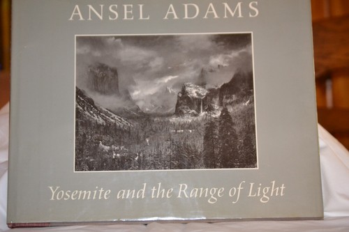 Ansel adams yosemite and the - adams/yosemite,