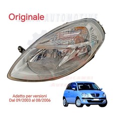 FARO FANALE ANTERIORE SINISTRO