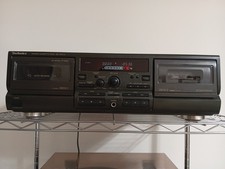 TECHNICS STEREO CASSETTA AUTO REVERSE RS-TR 474 HX PRO  DOLBY B-C NR HX  COME NU