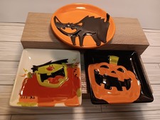 Lot 3 Target Halloween Ceramic