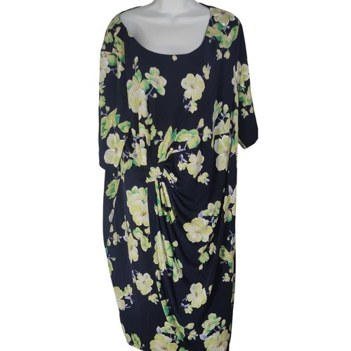 22w blu navy floreale - blu,
