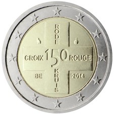 BELGIO  2 EURO COMMEMORATIVO