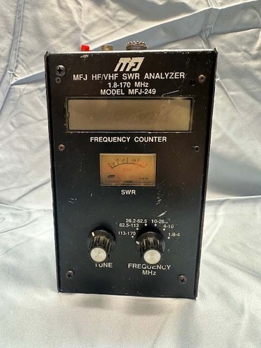 Mfj 249 analizzatore swr - mfj-249,