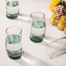 Set 4 bicchieri bibita Aware Penguen Pasabahce verde