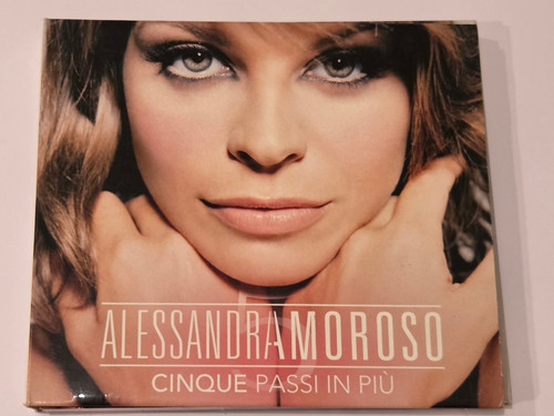Alessandra amoroso cinque - alessandra,