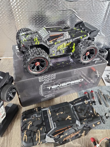 Rtr brushless mph - 1/14,
