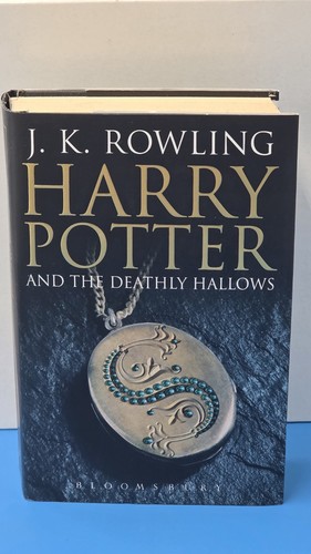 Harry potter deathly hallows - potter,