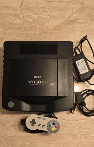 Neo geo console neosd - cd,