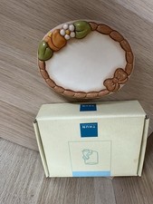 THUN  porta saponetta linea Country ceramica multicolore