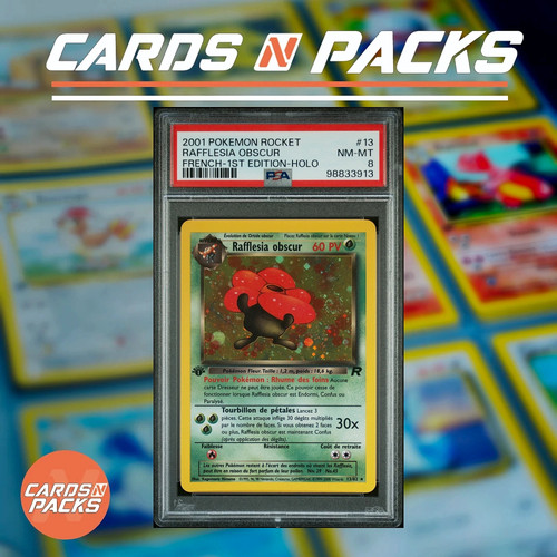 Carte pokemon rafflesia obscur - pokemon,