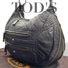 Borsa a tracolla TOD's nera in