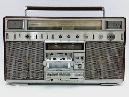 Vintage sanyo x820k stereo - m-x820k,