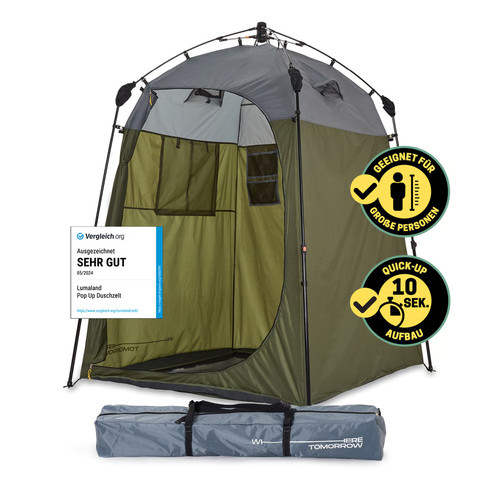 Tenda doccia popup tenda