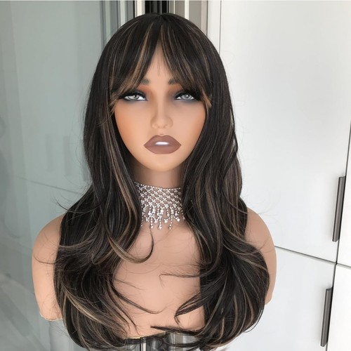 Parrucca balayage lunga biondo - parrucca,