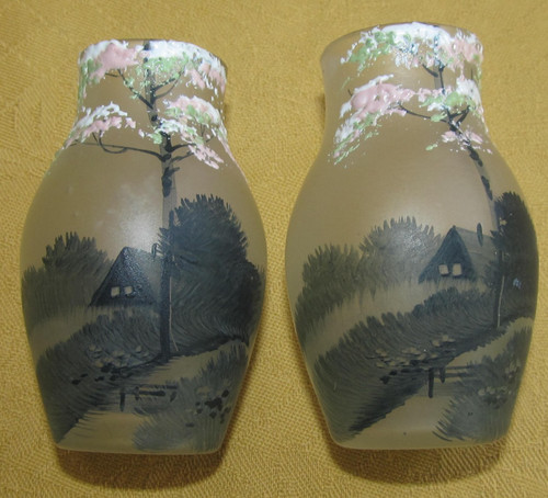 Coppia vasi miniature - coppia,