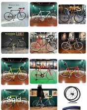 10x Bici da strada d'epoca —