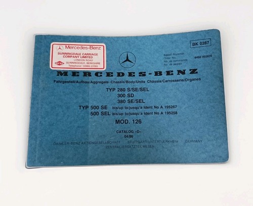 Mercedes benz w126 - w126, 280