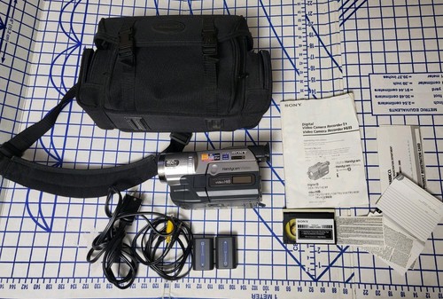 Sony handycam ccd - ccd-trv108, ntsc