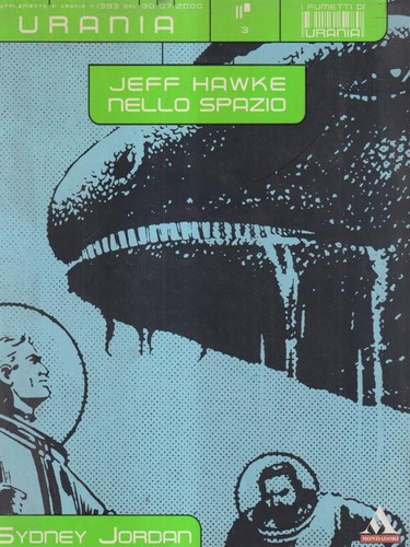 Jeff hawke nello spazio - hawke,