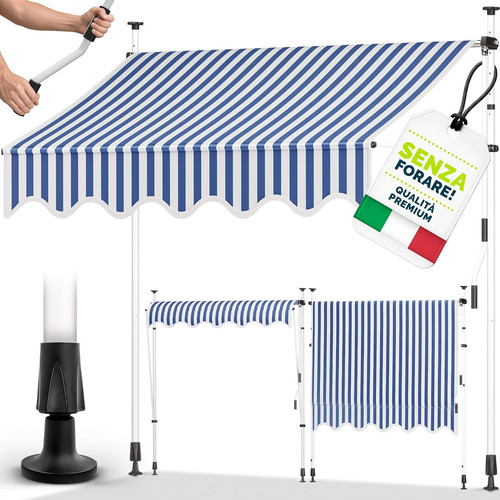 Tenda sole bracci con - bracci,