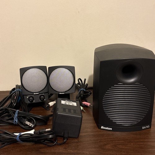 Boston acoustics ba745 sistema - boston,