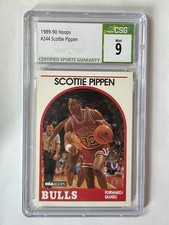 NBA HOOPS 1989 - Scottie