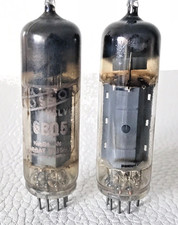 Mullard EL84 Square Getter