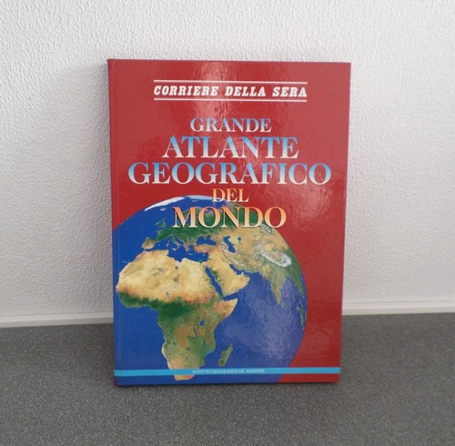 Grande atlante geografico del - atlante,
