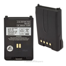 2x Batteria agli ioni di litio