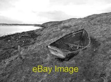 Photo 6x4 Old boat by Loch