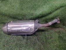 PIAGGIO BEVERLY 125 200 SCARICO MARMITTA SILENZIATORE