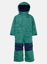 Tuta da neve Burton Toddlers One Piece pezzo unico (verde) taglia 152/158