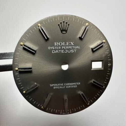Rolex datejust 36mm rare - rolex,
