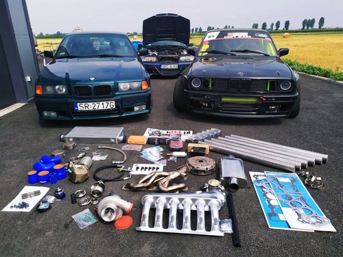 Kit turbo max opzioni - max, stock
