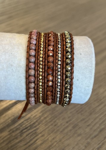 Bracciale chan luu rhodonite - bracciale,