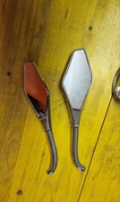 Specchi Specchietti Retrovisori per YAMAHA XVS 650 DRAGSTAR Coppia