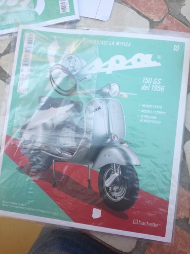 Costruisci mitica vespa - la,
