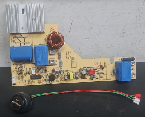 Scheda elettronica con sonda - scheda,
