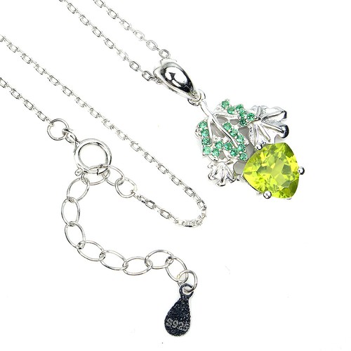 Collana argento sterling - in,