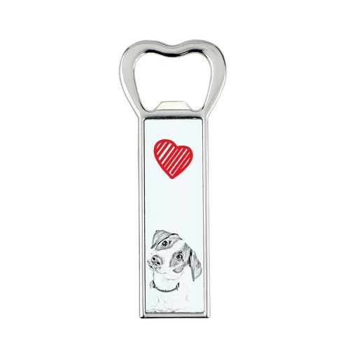 Jack russell terrier - russell, apriporta