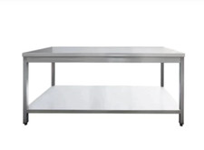 Tavolo acciaio inox senza