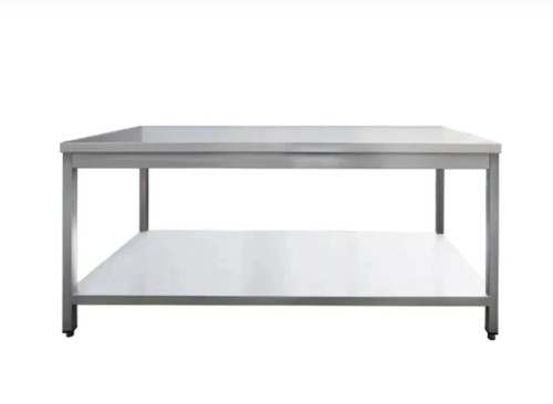 Tavolo acciaio inox - , senza